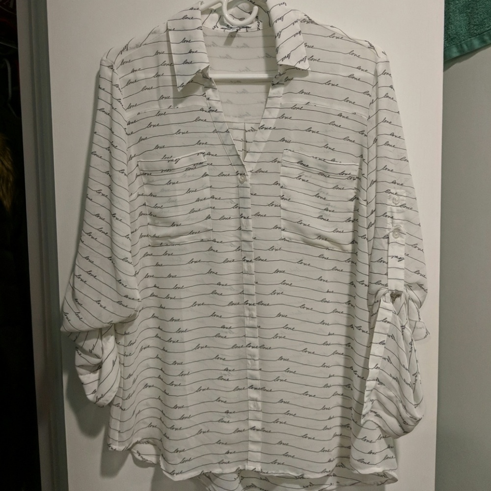 Portofino love shirt